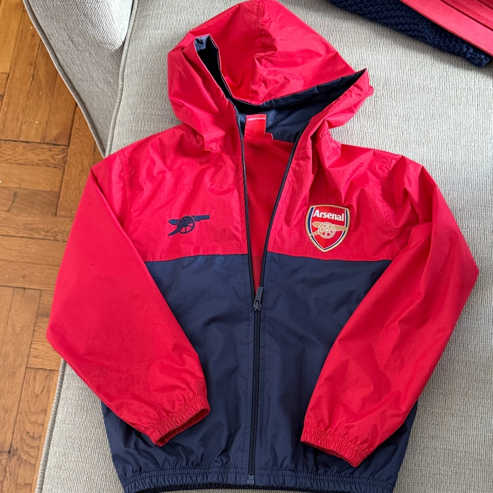 Kids Red and Black Jacket